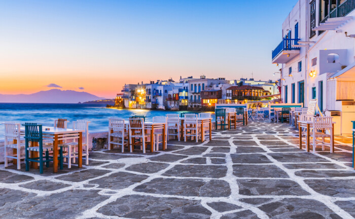 希腊房产：海岛豪华别墅破纪录的一年