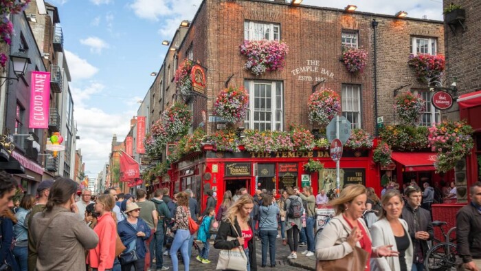 爱尔兰连续第九年被评为欧洲最佳旅游目的地