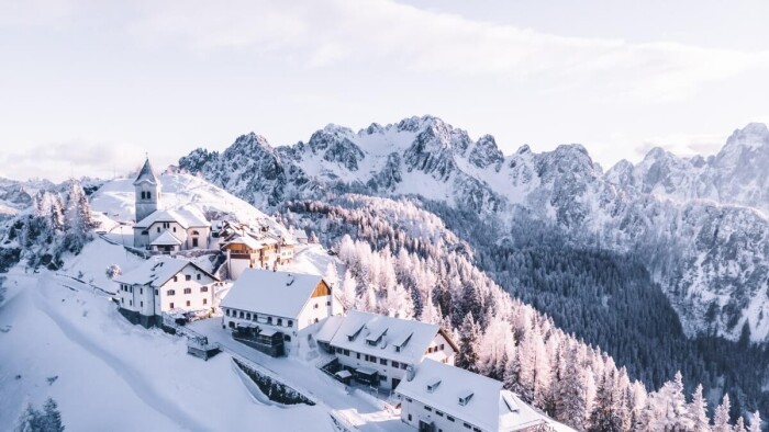 意大利10个不滑雪但热爱天气的雪地爱好者的地点