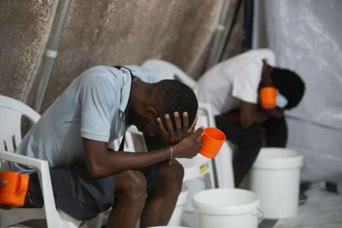 海地霍乱死亡人数升至近500人