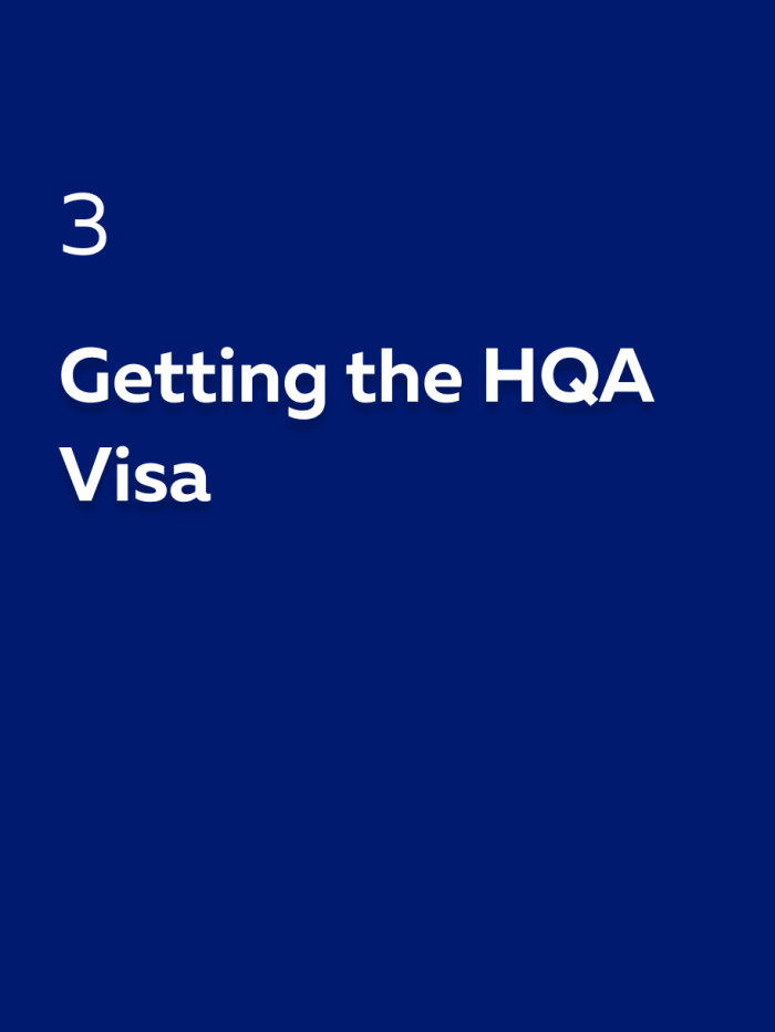 葡萄牙HQA签证：专业技术人员居留签证详细指南