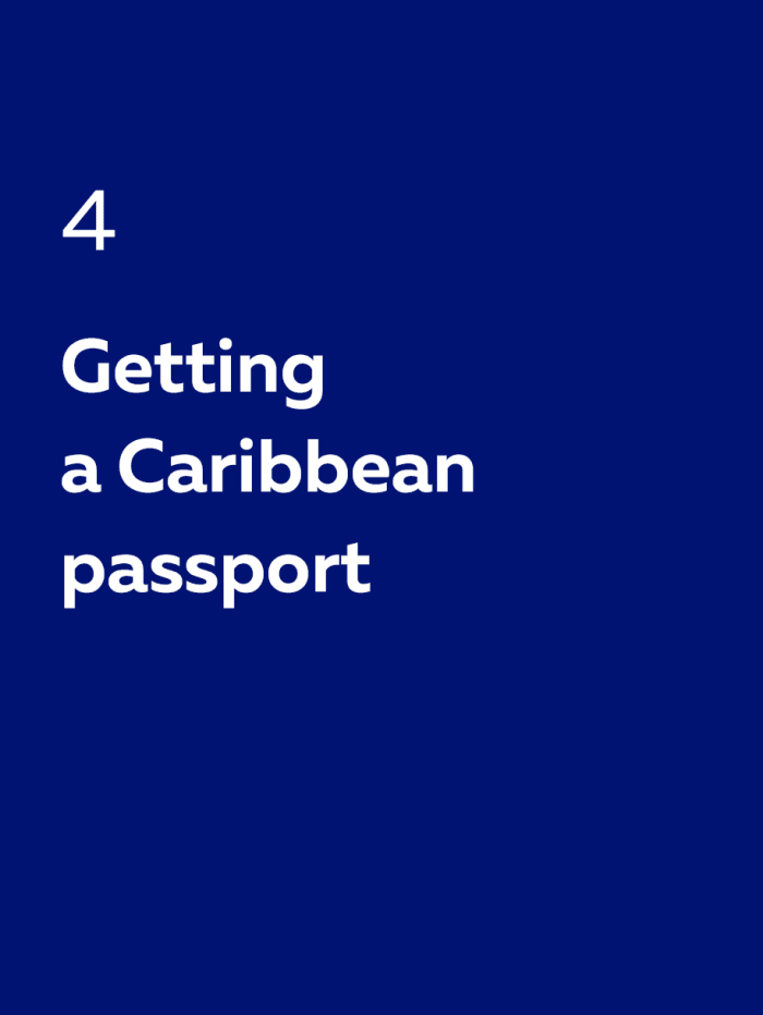 如何通过购买加勒比海房地产获得加勒比海护照