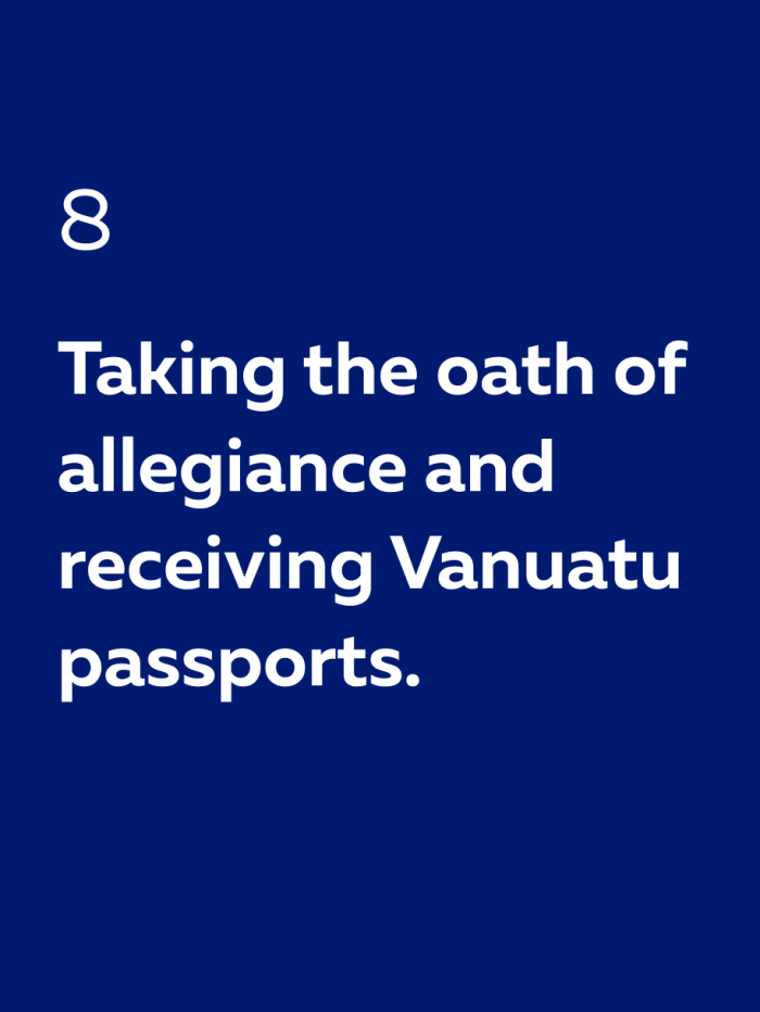 办理瓦努阿图护照移民多少钱？