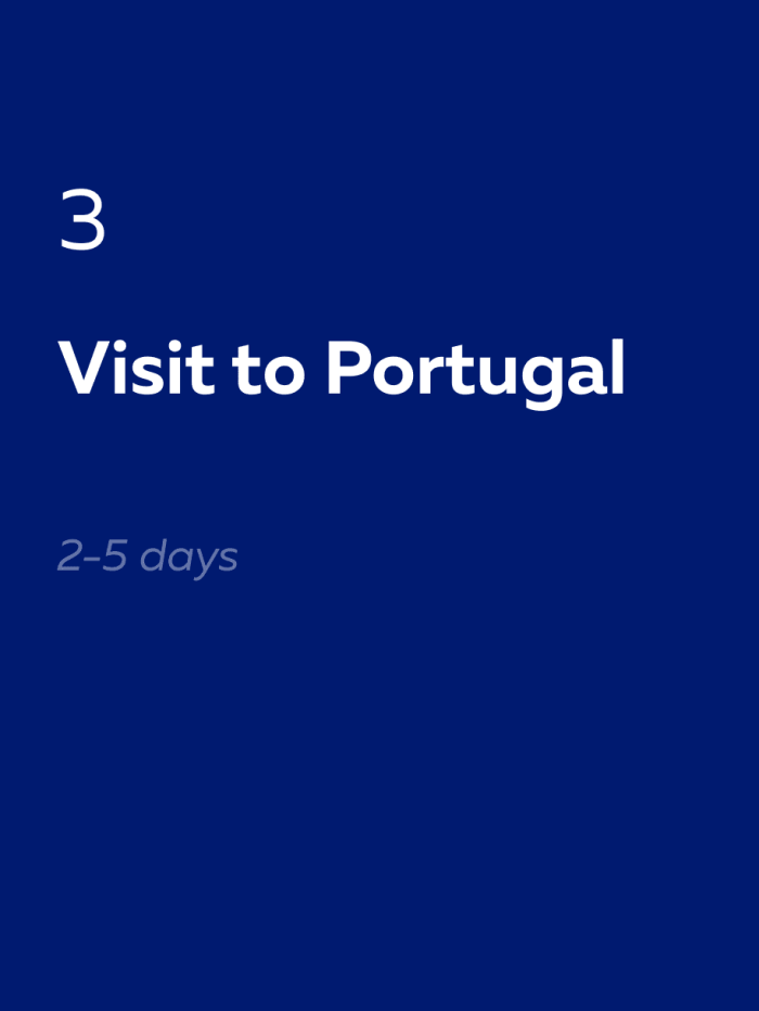 葡萄牙黄金签证办理时间：快速完成申请流程指南