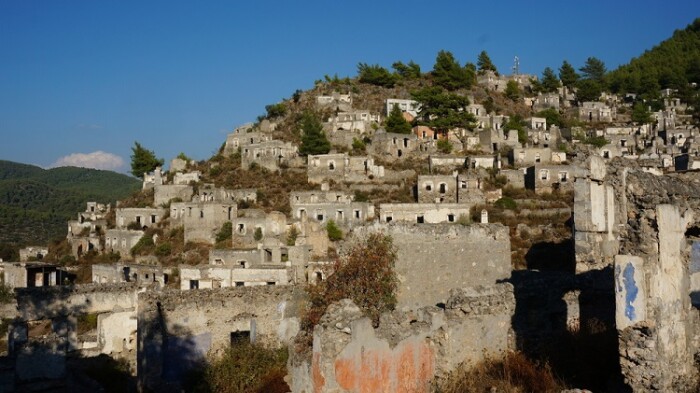 费特希耶（Fethiye）的Lycian海岸历史