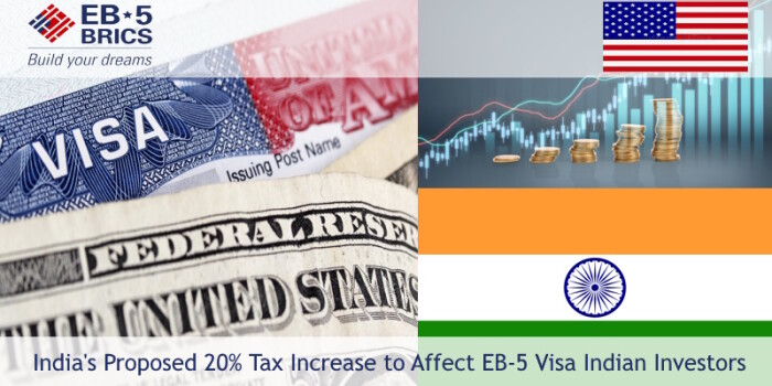 增税20%影响印度人投资EB-5签证