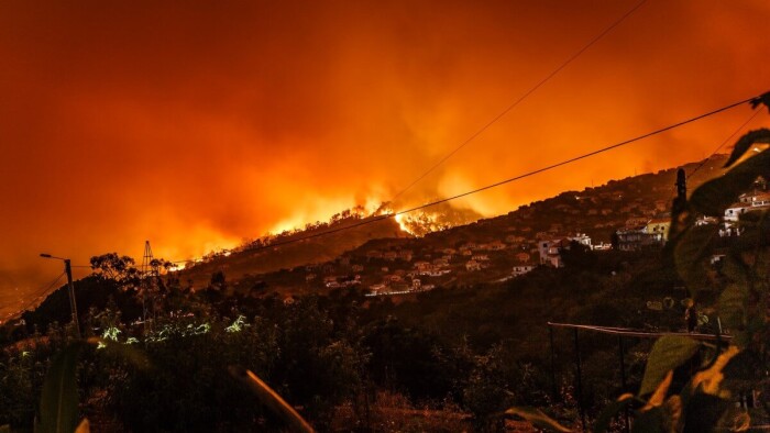 葡萄牙陷入火海，游客对其旅行发出警告