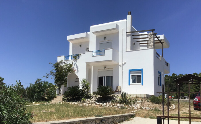 希腊房产：爱琴海南部海岛住宅