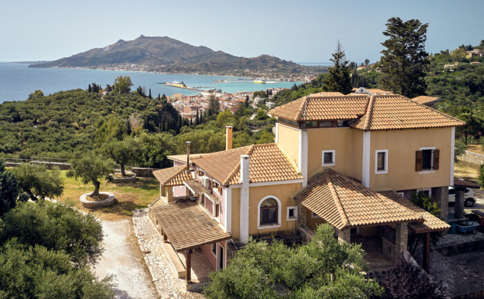 希腊爱奥尼亚群岛的10个房产