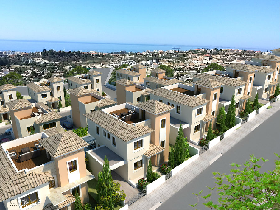 塞浦路斯房产:利马索尔钻石卡萨家园