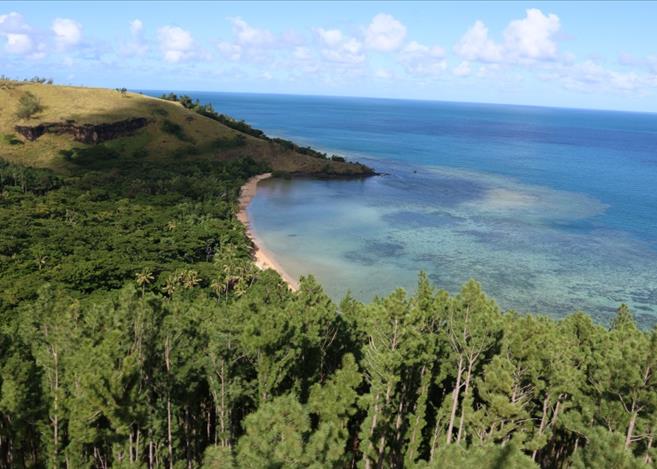 斐济北岛6万亩永久产权私人土地出售,仅售1150万美元！！