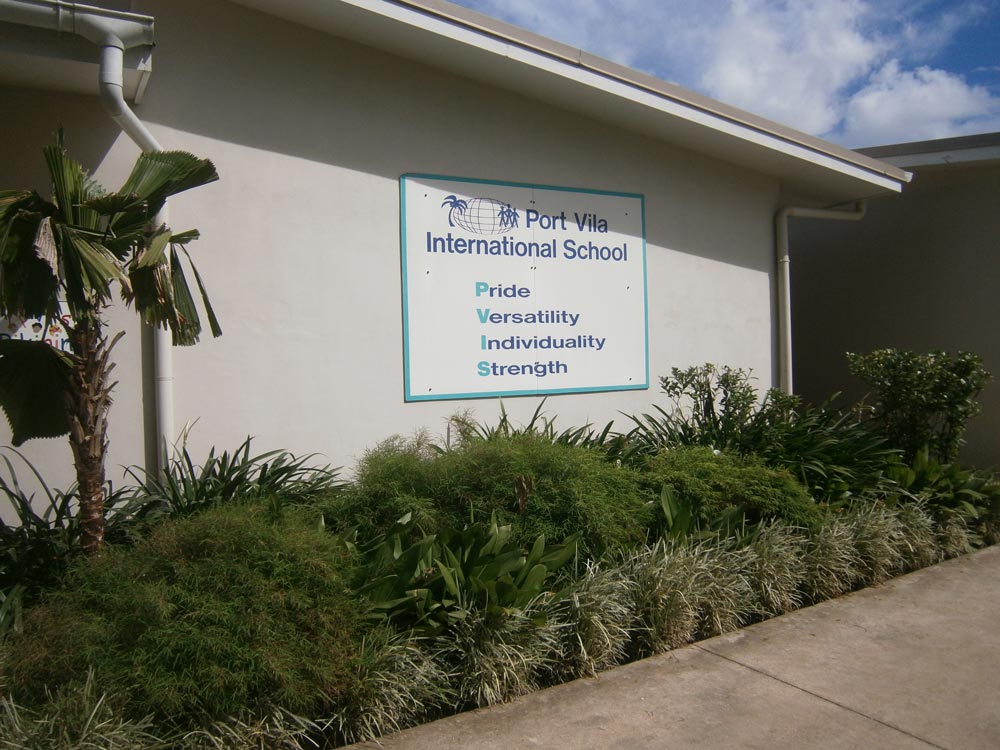 瓦努阿图维拉国际学校Port Vila International School 