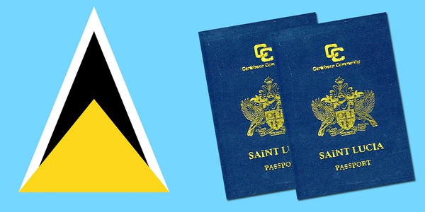 圣卢西亚护照