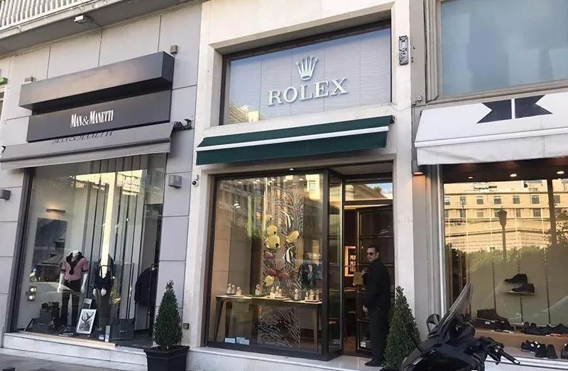 雅典Rolex劳力士