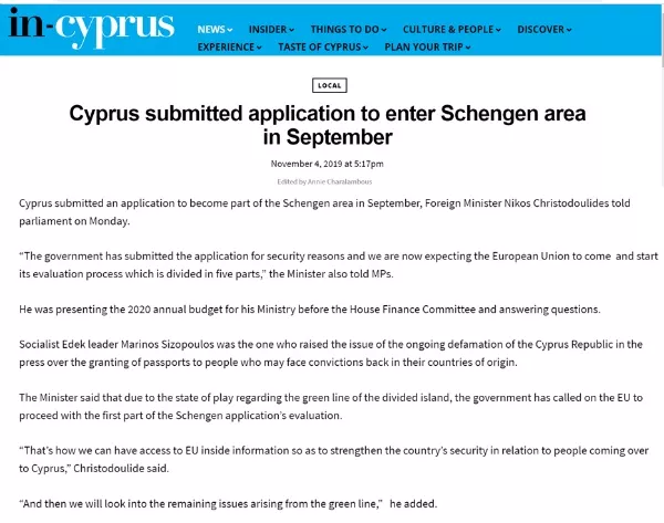 塞浦路斯即将加入申根区,绿卡和护照移民含金量大增