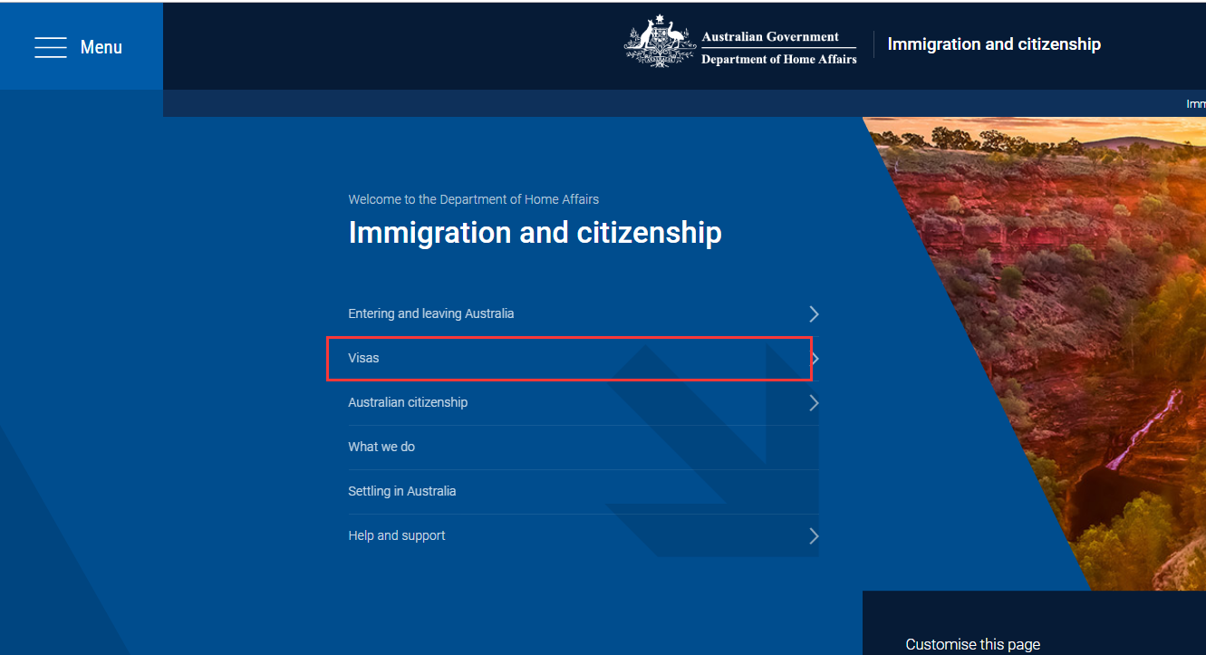 多米尼克护照如何去澳大利亚？
