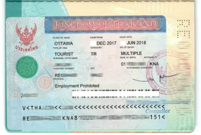 安提瓜护照激活:贴第三国签证
