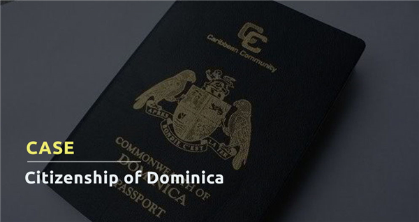 多米尼克护照成功案例:免签国家多,出入方便
