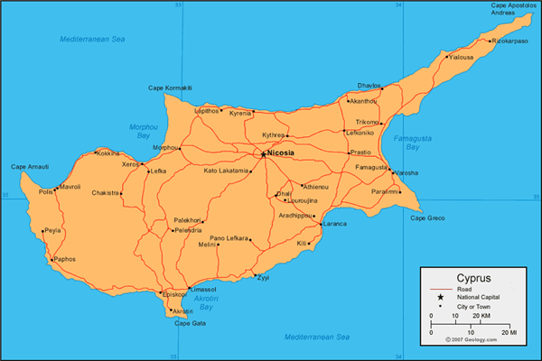 买塞浦路斯护照的优势以及办理流程
