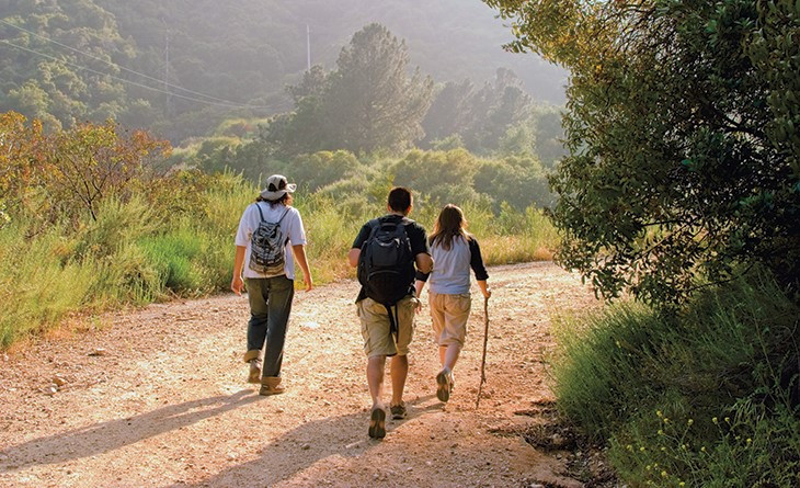 塞浦路斯徒步旅行，向大自然行进！                                 