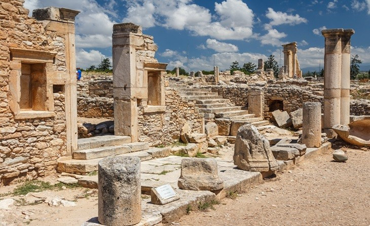 探索塞浦路斯阿波罗神庙悠悠古韵                                 