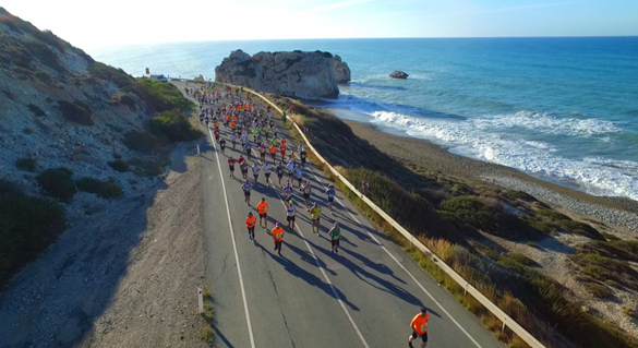 相约塞浦路斯马拉松赛，跑在风景如画的路上                                 