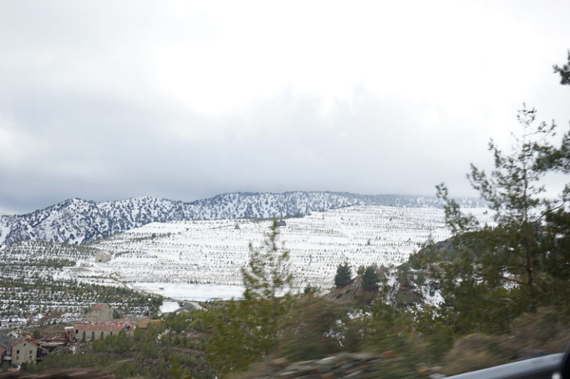 塞浦路斯 ：冬天之美，有多美?                                 