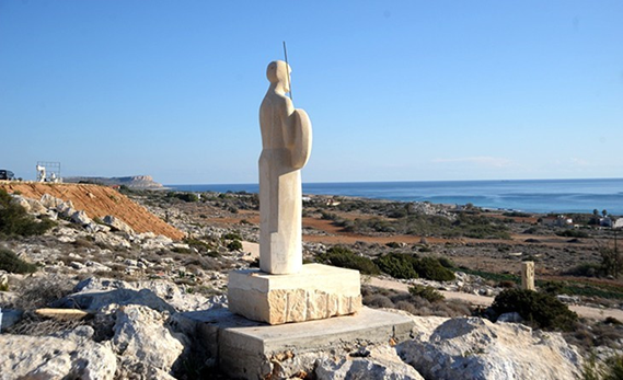 惊鸿一瞥：塞浦路斯阿依纳帕雕塑公园                                 