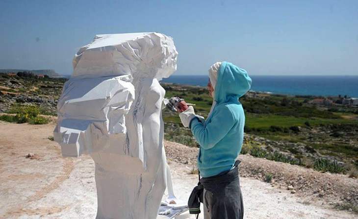 惊鸿一瞥：塞浦路斯阿依纳帕雕塑公园                                 