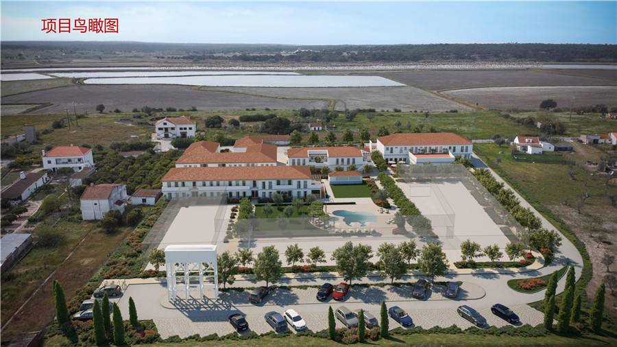 葡萄牙28万欧项目: 阿尔卡萨城市花园II期