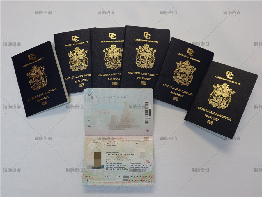 2021安提瓜护照成功案例:2个家庭团批