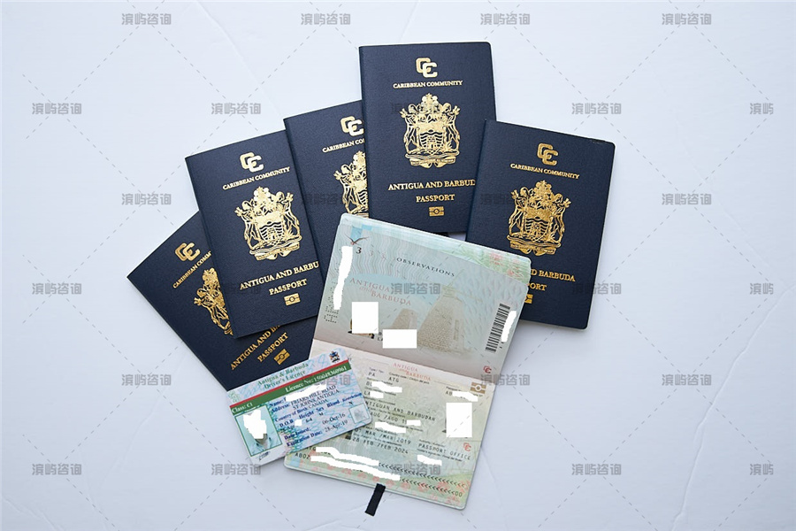 2021安提瓜护照成功案例:2个家庭团批