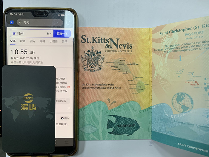 2021年10月圣基茨护照成功案例