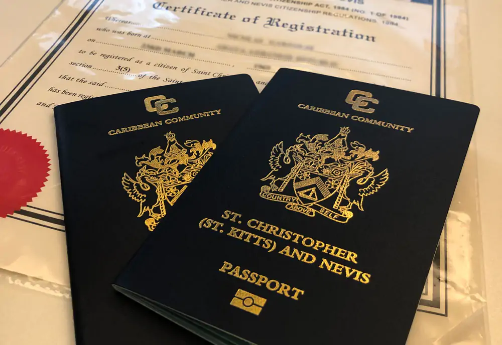 成功申请圣基茨和尼维斯护照的流程、费用分别是什么？