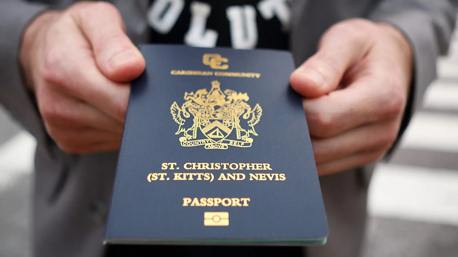 圣基茨和尼维斯护照免签哪些国家？如何办理美国，加拿大，中国签证？