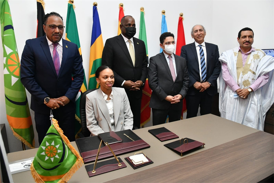 代表东加勒比国家,多米尼克在摩洛哥开设了总领事馆