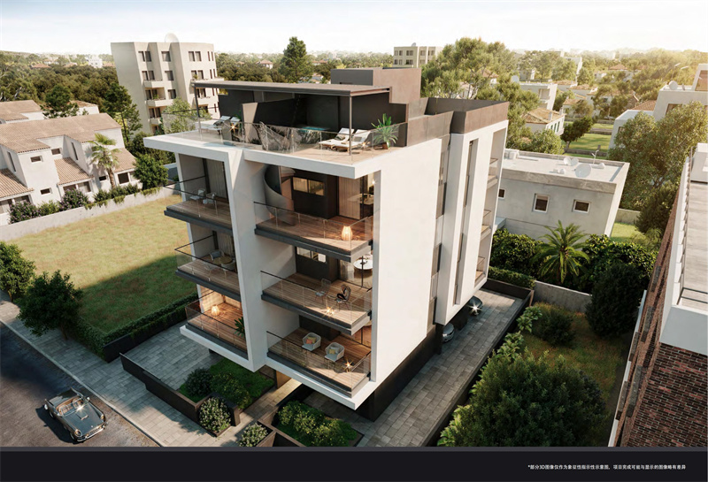 利马索尔海滨126平2房 高端住宅