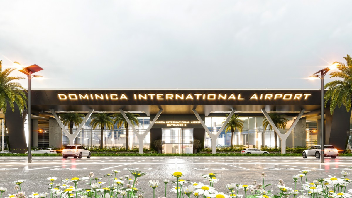 中国中铁五局被选为多米尼克国际机场承包商