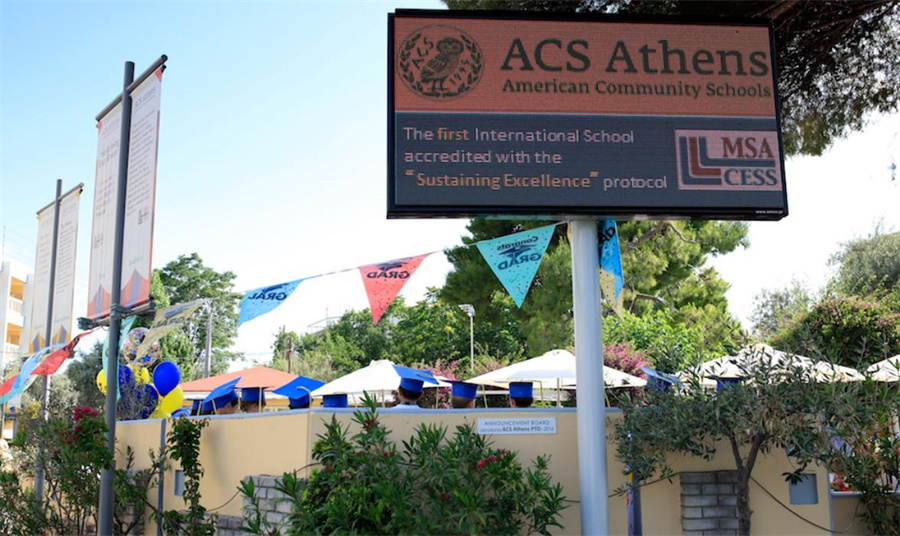 雅典北部ACS国际学校附近92平两房两卫