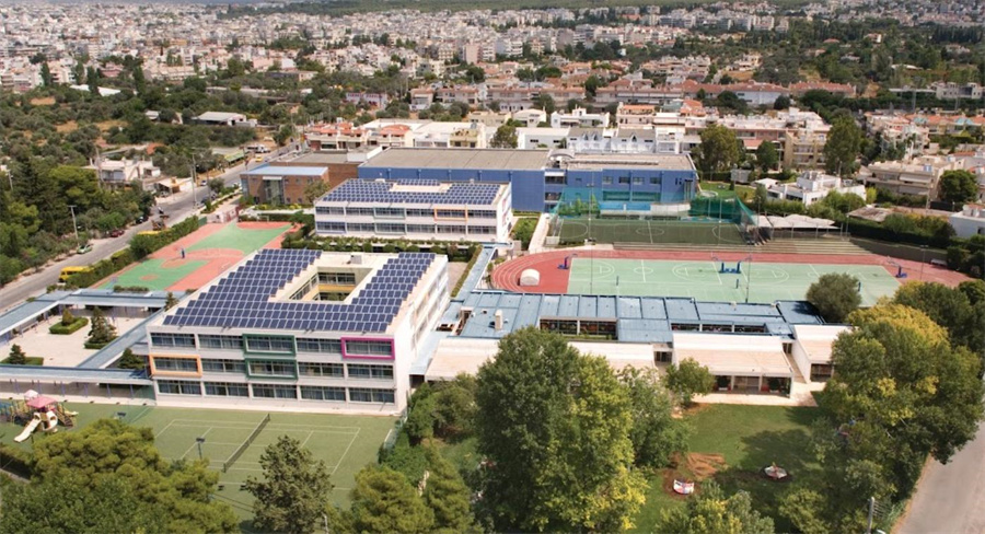 雅典北部ACS国际学校附近92平两房两卫
