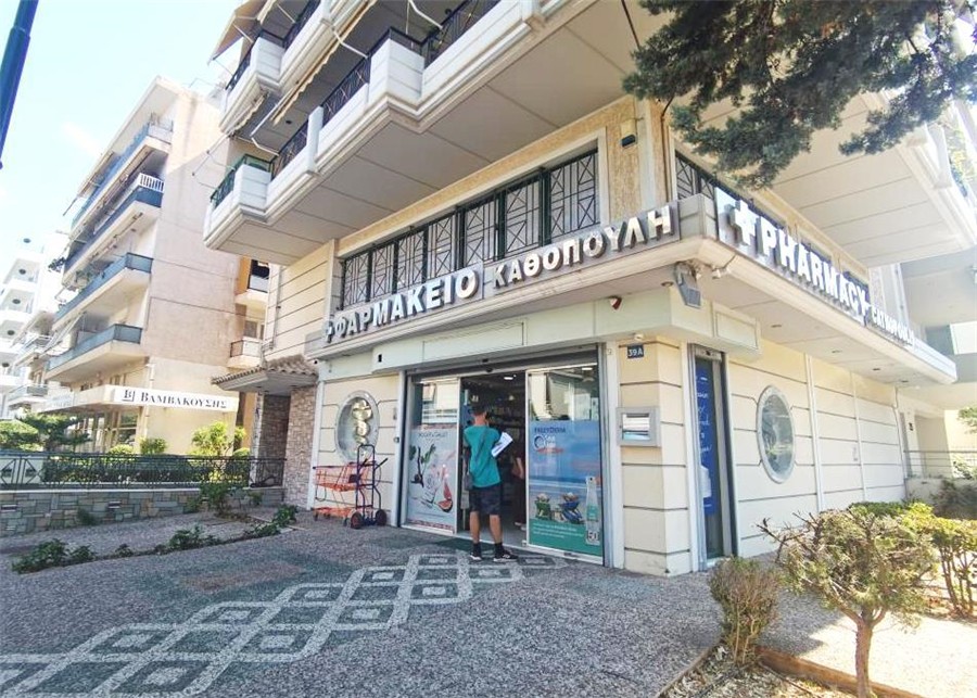 希腊房产：雅典南部卡里地亚82平2房 新装修