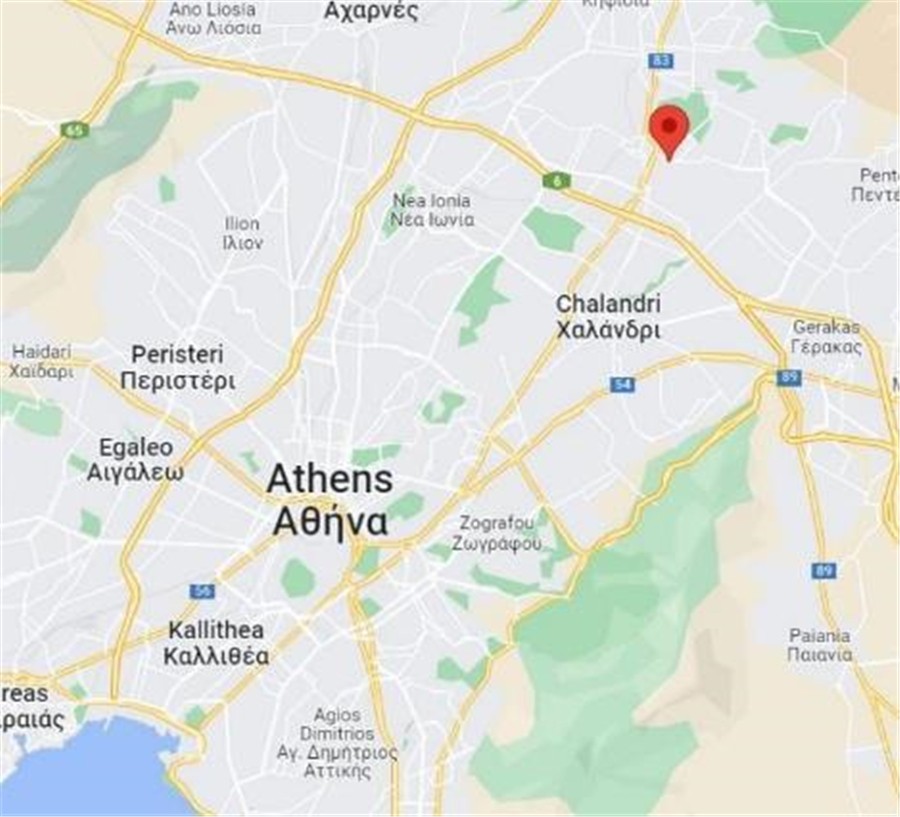 雅典北部阿马鲁西奥国际学校附近99平2房