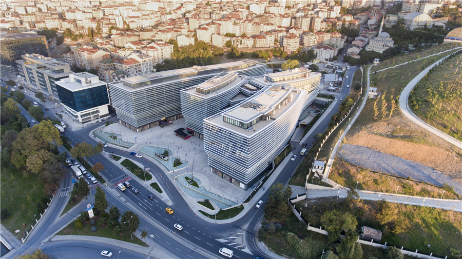 土耳其房产：伊斯坦布尔欧洲区市中心1-2房商业公寓