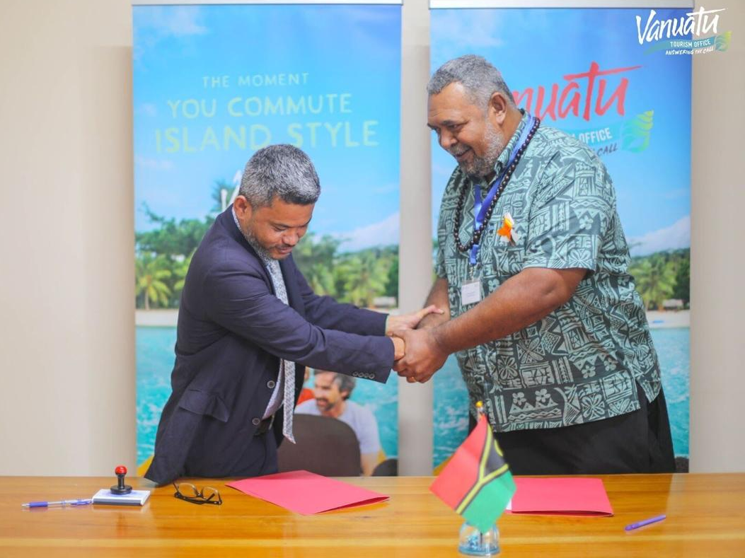 瓦努阿图旅游局、新喀里多尼亚旅游局签署伙伴关系