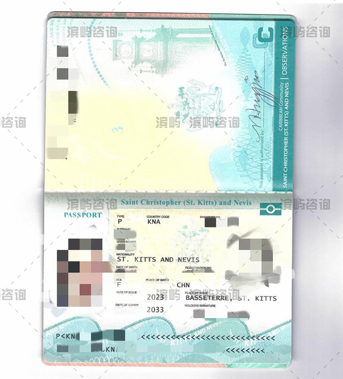 2023年圣基茨和尼维斯护照成功案例：单人获批