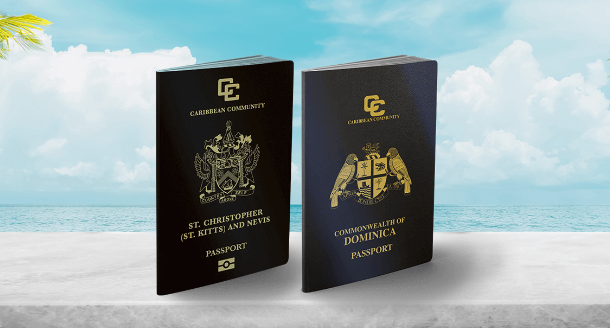 圣基茨和尼维斯护照与多米尼克护照：哪个更便宜？