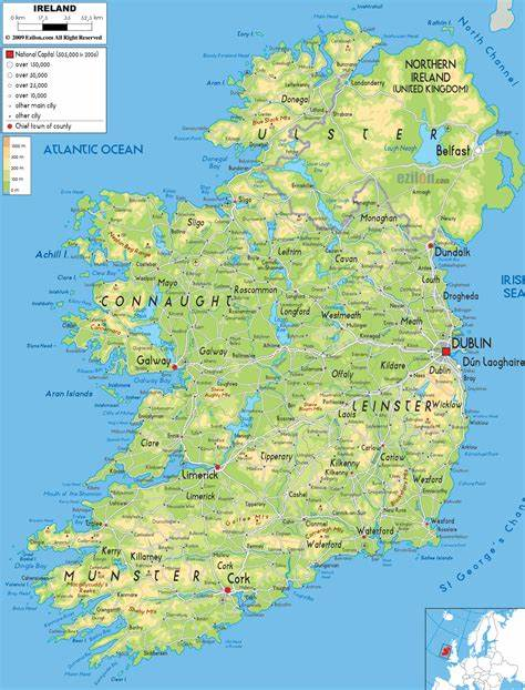 爱尔兰是哪个国家？