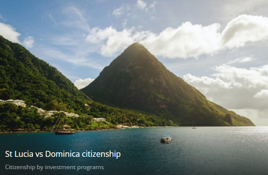 圣卢西亚护照与多米尼克护照，哪个好？