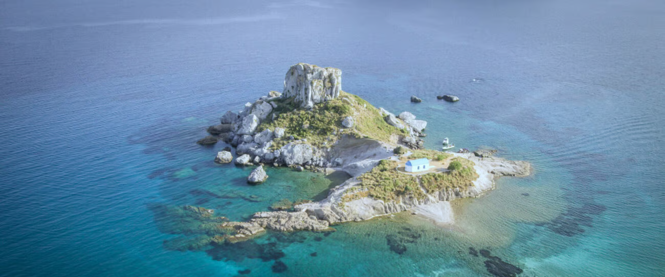 如何在希腊购买私人岛屿？