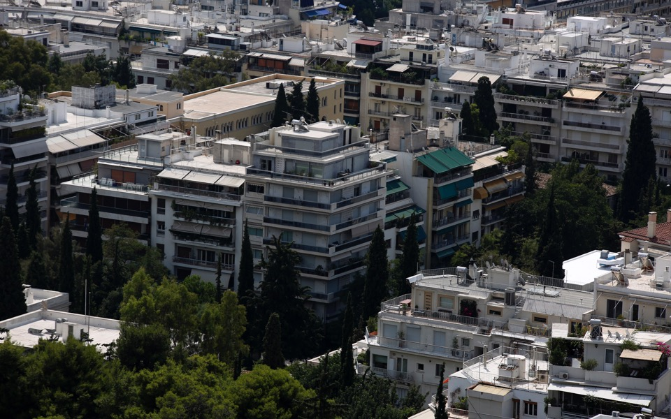 希腊房地产价格略有回落